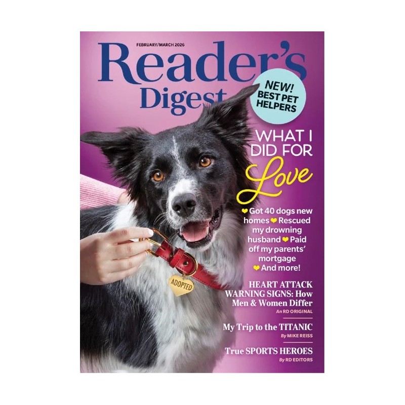 Reader's Digest Magazine Subscription