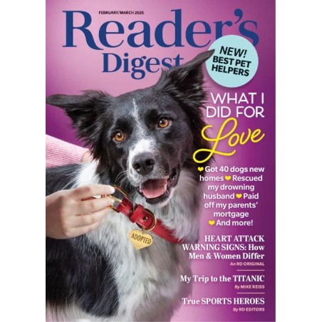 Reader's Digest Large Magazine Subscription