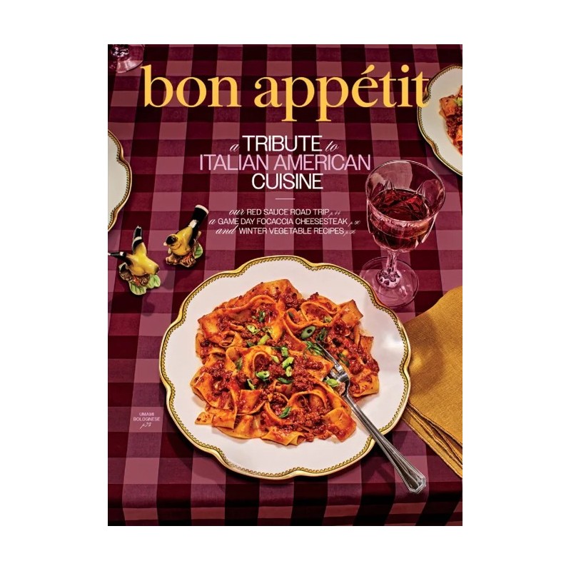 Bon Appetit Magazine Subscription