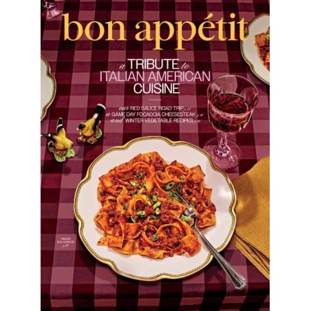 Bon Appetit Magazine Subscription