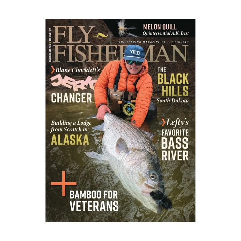 Fly Fisherman Magazine - Print Subscription