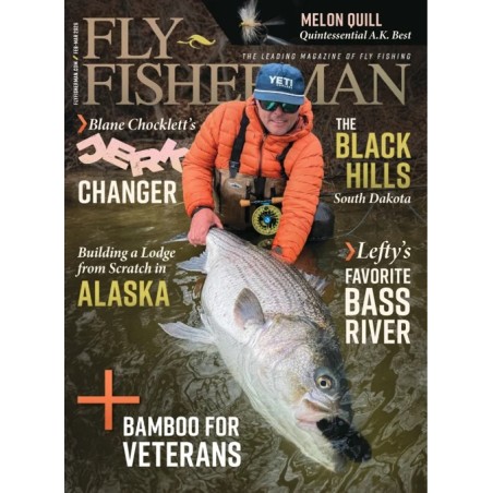 Fly Fisherman Magazine - Print Subscription