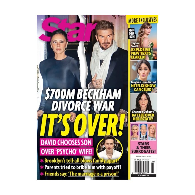 Star Magazine - Print Subscription