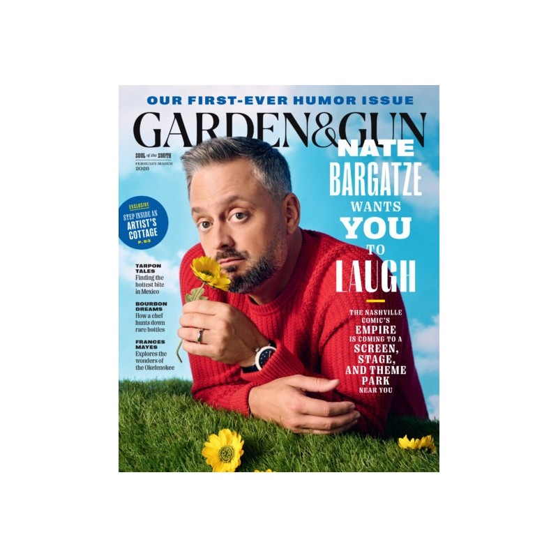 Garden & Gun Magazine Subscription
