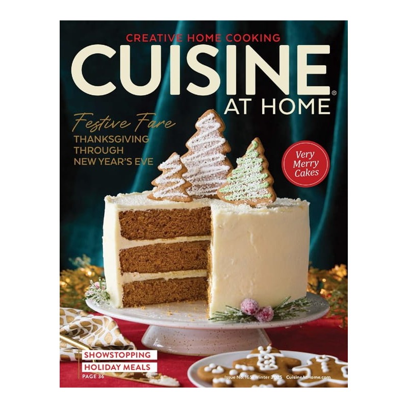 Cuisine at Home Magazine - Print Subscription