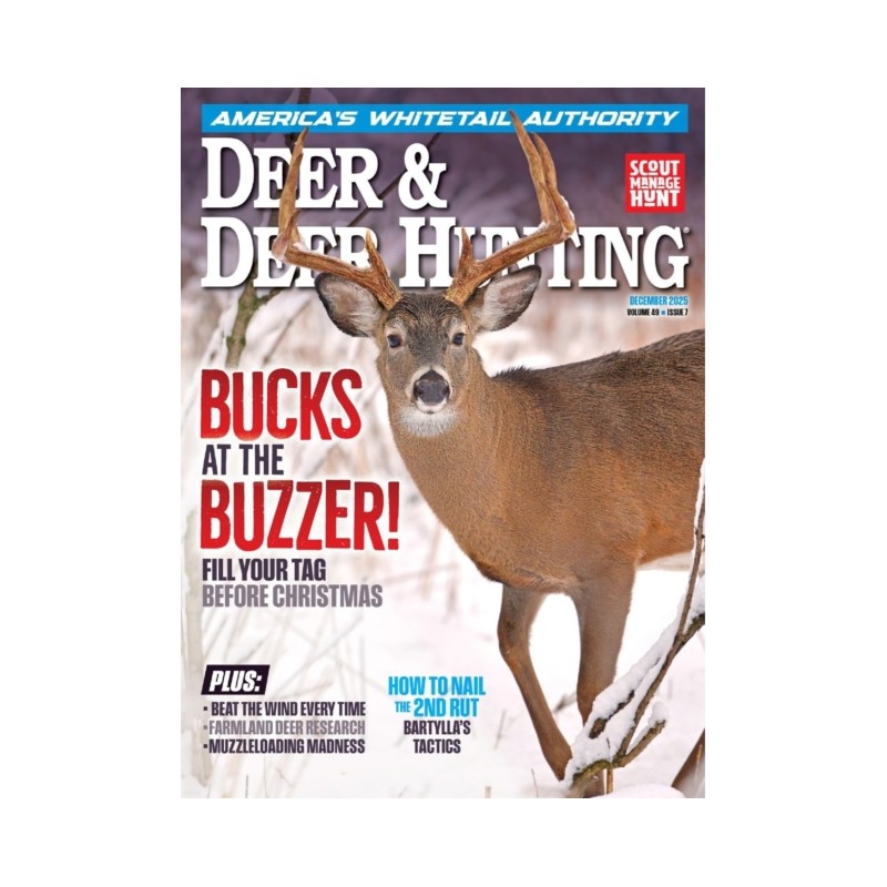 Deer & Deer Hunting Magazine - Print Subscription