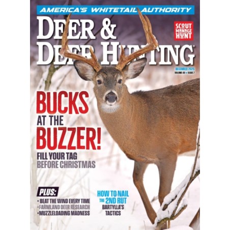 Deer & Deer Hunting Magazine - Print Subscription