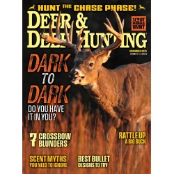 Deer & Deer Hunting Magazine - Print Subscription