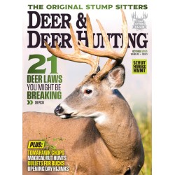 Deer & Deer Hunting Magazine - Print Subscription