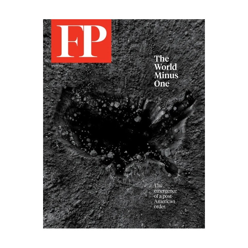 Foreign Policy Magazine - Print Subscription