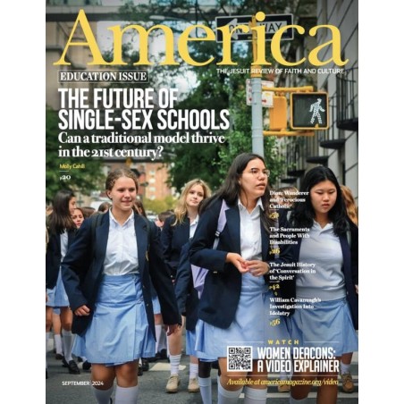 AMERICA THE JESUIT REVIEW magazine - Print Subscription