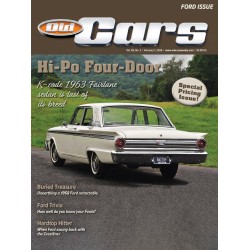 OLD CARS WEEKLY magazine -...