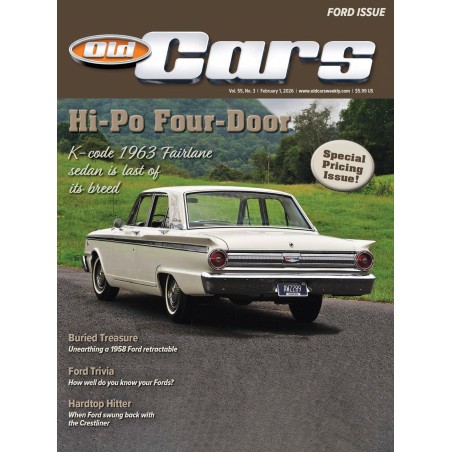 OLD CARS WEEKLY magazine - Print Subscription