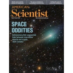 AMERICAN SCIENTIST magazine...