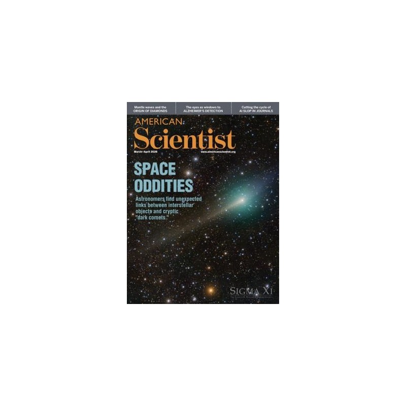AMERICAN SCIENTIST magazine - Print Subscription