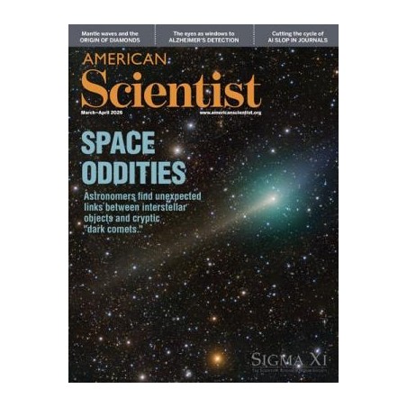 AMERICAN SCIENTIST magazine - Print Subscription