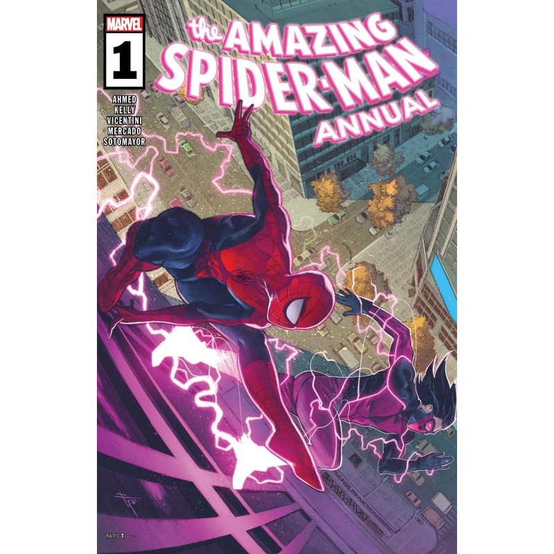 AMAZING SPIDER-MAN - Print Subscription