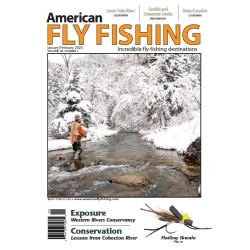 AMERICAN FLY FISHING...