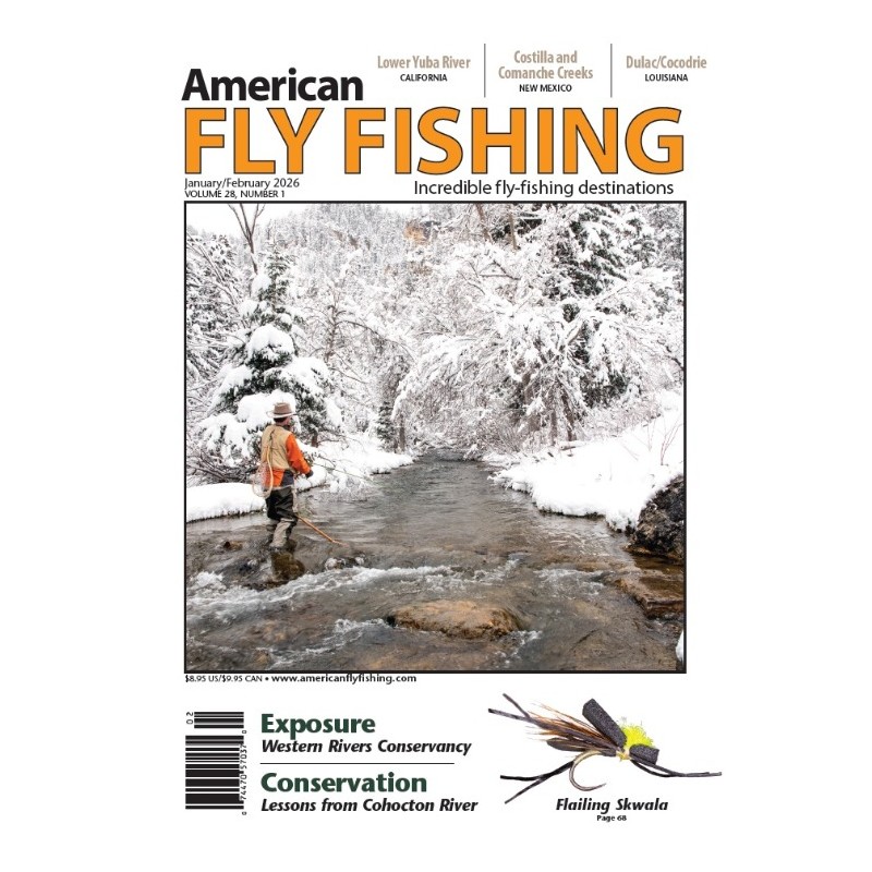 AMERICAN FLY FISHING magazine - Print Subscription