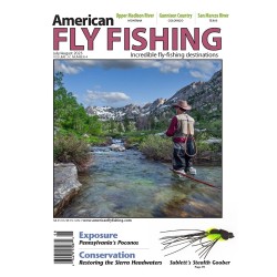 AMERICAN FLY FISHING magazine - Print Subscription