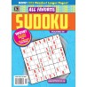 ALL FAVORITE SUDOKU magazine - Print Subscription