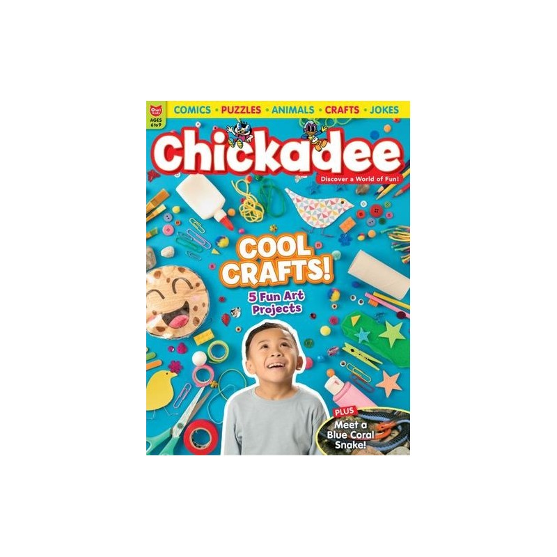CHICKADEE MAGZINE - Print Subscription