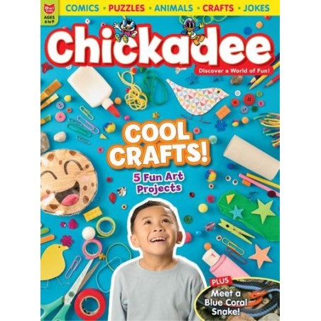 CHICKADEE MAGZINE - Print Subscription