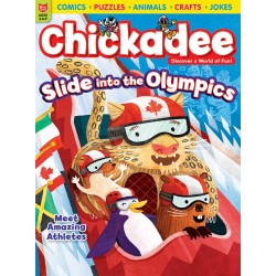 CHICKADEE MAGZINE - Print Subscription