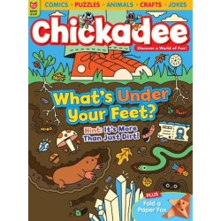 CHICKADEE MAGZINE - Print Subscription