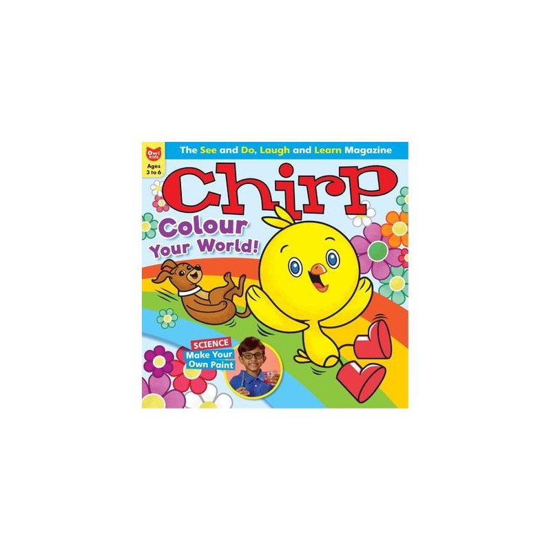 CHIRP MAGZINE - Print Subscription