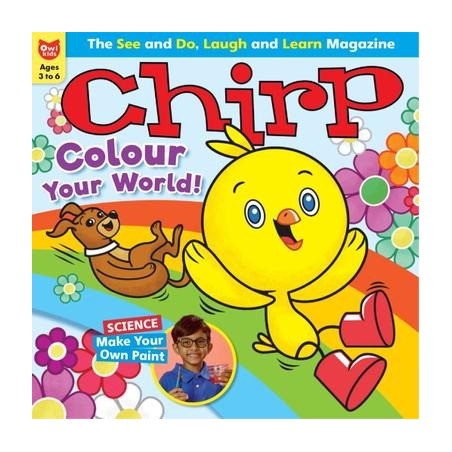 CHIRP MAGZINE - Print Subscription