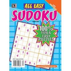 ALL EASY SUDOKU  - Print...