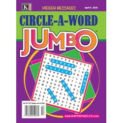 CIRCLE A WORD JUMBO MAGAZINE  - Print Subscription
