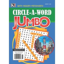 EASY CROSSWORDS JUMBO...