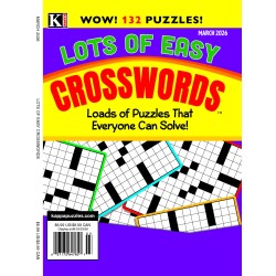 LOTS OF EASY CROSSWORDS...
