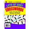 LOTS OF EASY CROSSWORDS MAGAZINE  - Print Subscription