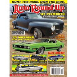 AUTO ROUND-UP MAGAZINE  - Print Subscription