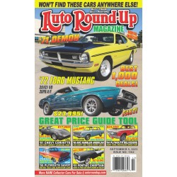 AUTO ROUND-UP MAGAZINE  - Print Subscription