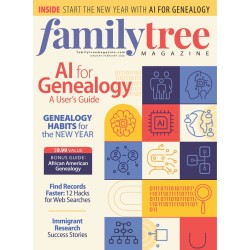 FAMILY TREE MAGAZINE  - Print Subscription