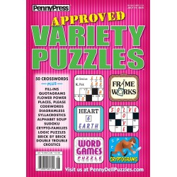 APPROVED VARIETY PUZZLES...