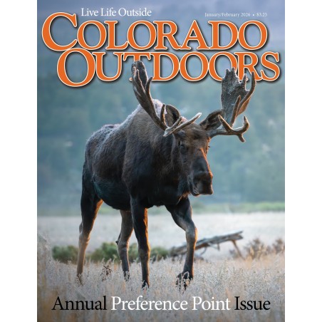 COLORADO OUTDOORS MAGAZINE  - Print Subscription