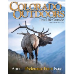 COLORADO OUTDOORS MAGAZINE  - Print Subscription