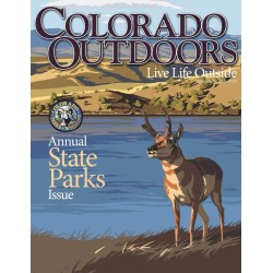 COLORADO OUTDOORS MAGAZINE  - Print Subscription