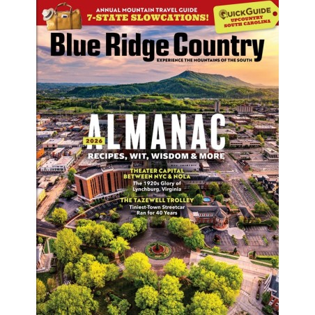 BLUE RIDGE COUNTRY Magazine  - Print Subscription