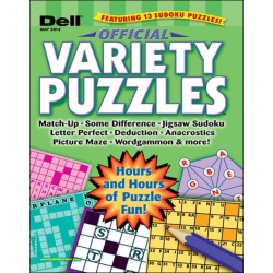 DELL OFFICIAL VARIETY PUZZLE Magazine  - Print Subscription