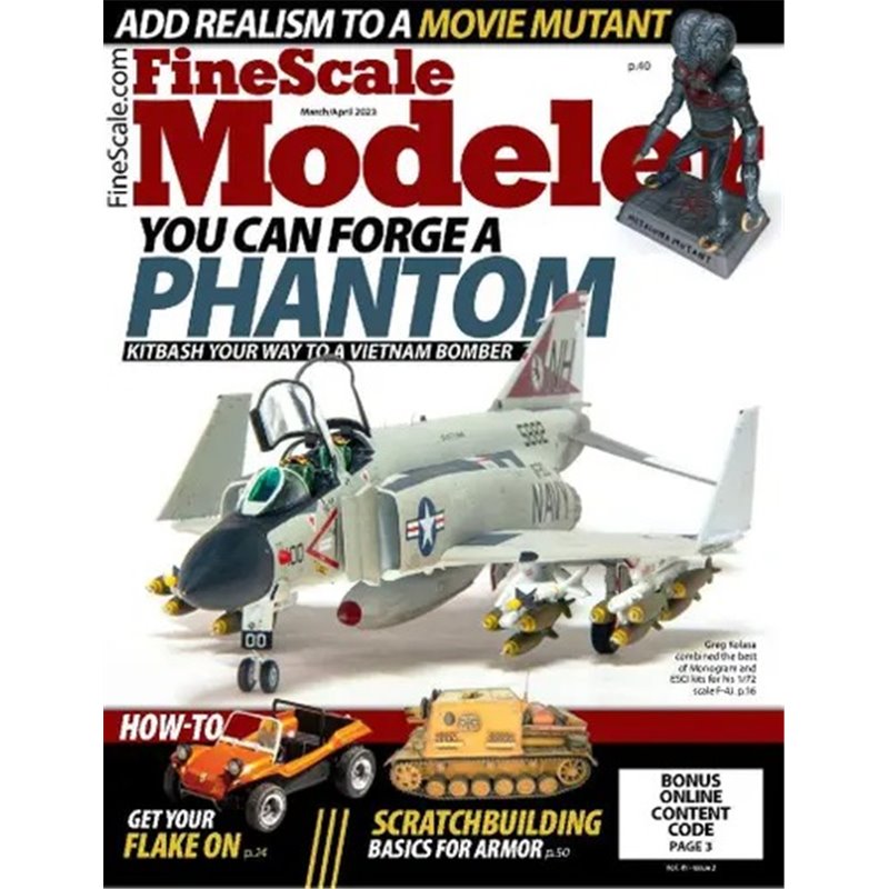 Finescale Modeler Magazine Subscription