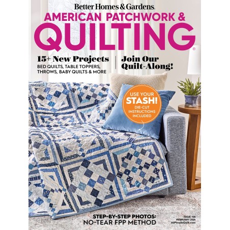 American Patchwork & Quilting Magazine - Print Subscription