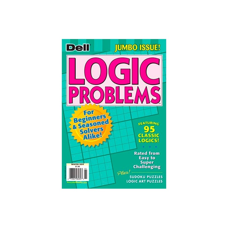 DELL LOGIC PROBLEMS Magazine  - Print Subscription