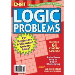 DELL LOGIC PROBLEMS Magazine  - Print Subscription