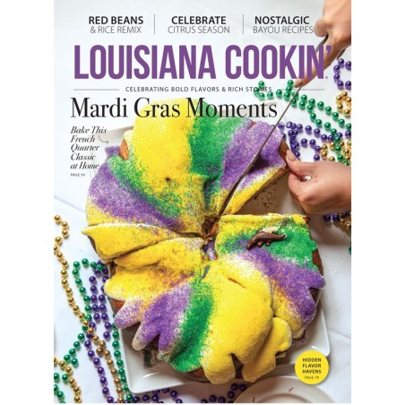 LOUISIANA COOKING Magazine  - Print Subscription